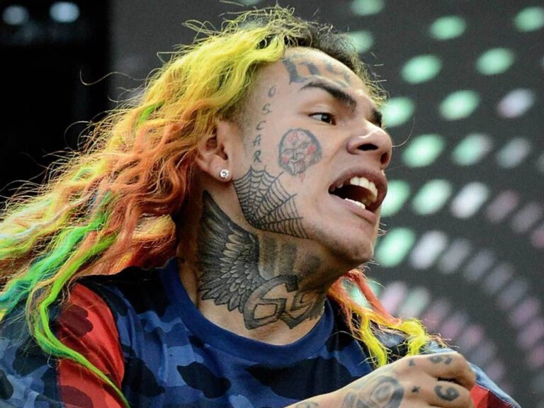 Tekashi 6ix9ine Arrested for Traffic Violations in Palm Beach