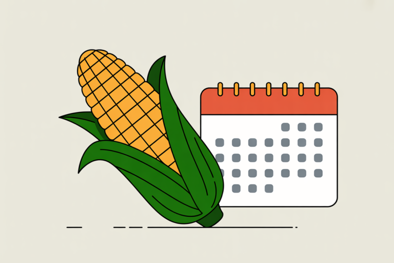 Central Florida Corn: Month-by-Month Planting Guide